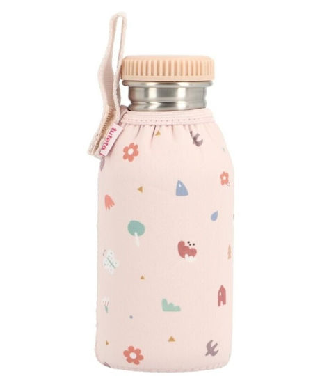 Tutete Flasche Thermosflasche Rostfreier Stahl 500ml Geometric Nature Tutete