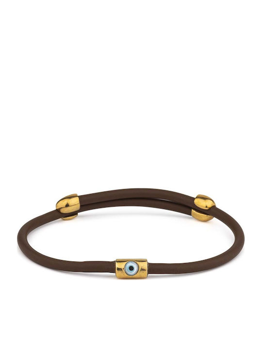 Moero Women's Bracelet with design Eye made of Silver