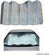Internal Car Windshield Sunshade 140x70cm