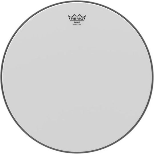 Remo Bj-1100-m1 Coated Top Guler Mediu 11" Piele Banjo