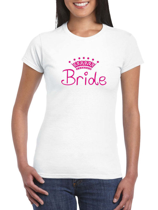 Bachelorette Queen Women's T-shirt Λευκό