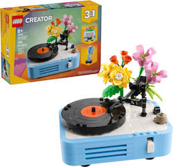 LEGO Creator 3 in1 Record Player With Flowers για 8+ Ετών 366τμχ