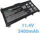 Avizar Compatible Battery for HP Pavilion HP 250 G7, 255 G7, 250 G8, 255 G8, 15-CS, 15-CD, 17-BY, HP 250 G9 with 3620mAh