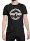 Deep Purple Unisex T-shirt Black