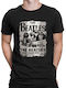 Beatles Unisex Black T-shirt