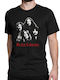 Black Sabbath Group Unisex T-shirt Μαύρο