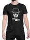 Breaking Bad Унисекс T-shirt Черна