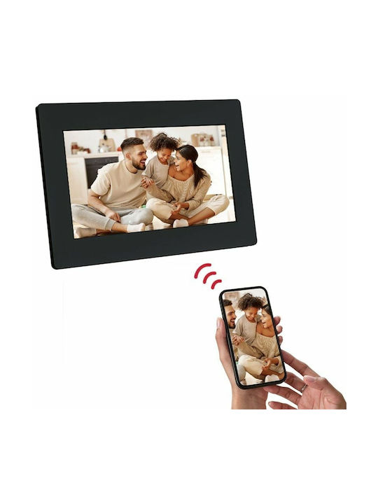 AgfaPhoto Ψηφιακή Κορνίζα με Οθόνη Αφής 7" με WiFi Μαύρη APF700WIFI