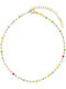 Akzent Gold Plated Stainless Steel Anklet