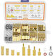 Hexagonal Spacers Set M2.5 Female-female Female-male 486 Pieces Metal Plastic Washers Motherboard Pcb Raspberry Pi