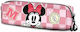 Minnie Mouse Κασετίνα Βαρελάκι Ροζ