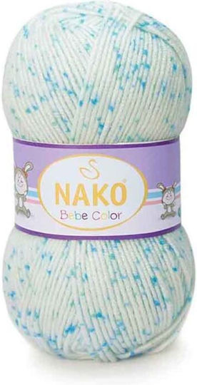 Νήμα Πλέξιμο Nako Bebe Color 31747 100gr 360m