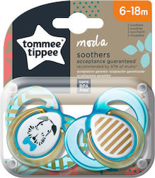 Tommee Tippee Moda Soother Πιπίλες Σιλικόνης γι...