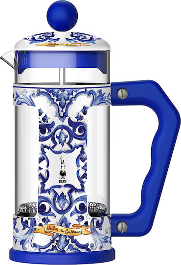 D&G Blu Mediterraneo 0005353 Καφετιέρα Γαλλικού Χειρός Μπλε 350ml