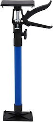 Set 3 Door Frame Trim Installation Clips Steel 50-115 Cm