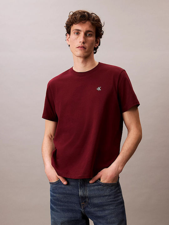 Calvin Klein T-shirt Burgundy LV04RC275G-VLP