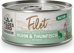 Wildes Land Wet Food 80gr
