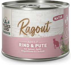 Wildes Land Wet Food 180gr