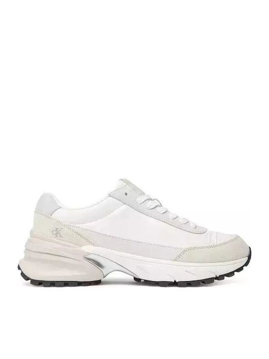 Sneakers Bright White Silver Creamy
