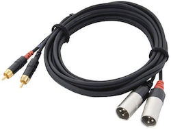 Cordial Cfu 3 Mc Xlr-rca Cable