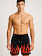 Herren Badebekleidung Bermuda Black