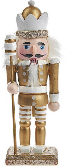 Christmas Nutcracker 15cm Gold