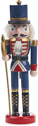 Blue Nutcracker 24cm