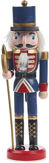 Christmas Nutcracker 24cm Blue