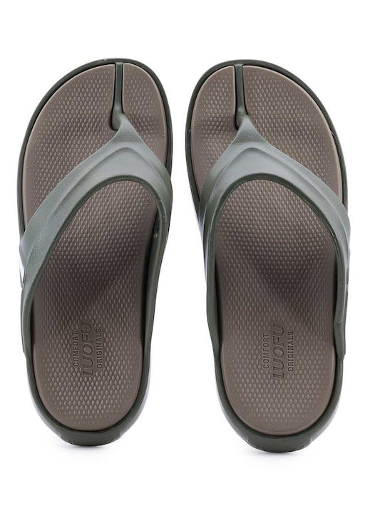 Men's Flip Flops Green