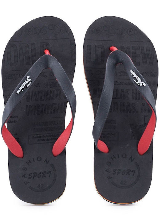 Ανδρικά Flip Flops Μαύρα