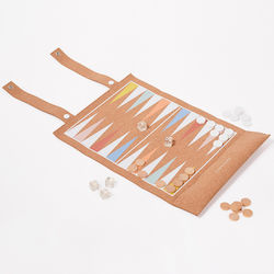 Sunnylife Backgammon Checkers Chess Dice