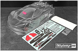 Bittydesign Seven65 1/8 Gt Clear Body 325mm Lw 1.0mm Bittydesign Seven65 1/8 Gt Clear Body 325mm Lw 1.0mm