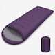 Woodland Sac de dormit Dublu Violet