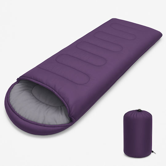 Woodland Sac de dormit Dublu Violet