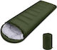 Woodland Sleeping Bag Διπλό Χακί