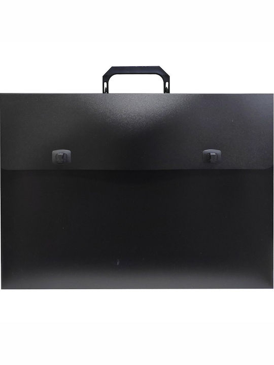 Groovy Πλαστική Τσάντα Μαύρη 53x5x38cm Groovy Πλαστική Τσάντα Μαύρη 53x5x38cm
