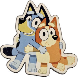Wooden Figure Bluey&friends 9cm