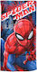 Marvel Spiderman Βαμβακερή Πετσέτα Θαλάσσης 70x140εκ Ye18247 Μπλε 70x140εκ