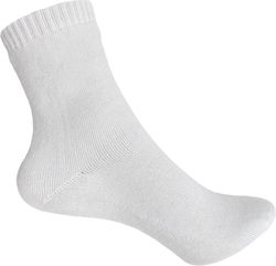 Unisex Terry Military Cotton Solid Colour 1 Pair No 36-41 White Socks Unisex Terry Military Cotton Solid Colour 1 Pair No 36-41 White Socks