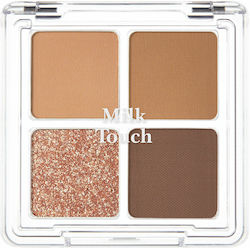 Milktouch Παλέτα Nº 01-brown 7.6gr Milktouch Παλέτα Nº 01-brown 7.6gr