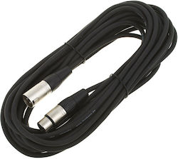 10 M XLR-Kabel Sssnake Sm10 Schwarz 10 M XLR-Kabel Sssnake Sm10 Schwarz