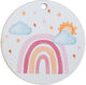 Regenbogen Bedruckt 7cm Νβ575