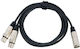 Kirlin Y-301-06 Bk Male Xlr To 2 Female Xlr Cable