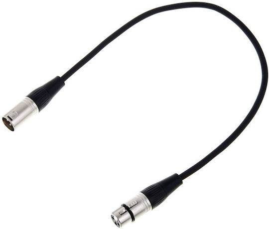 Cablu Xlr 1.5m Patch Sssnake Sk233-1.5