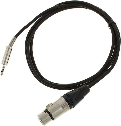 Camera Microphone Cable 3.5mm To Xlr 1.5m Pro Snake Camera Cable