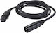 DAP-Audio Kabel XLR-Stecker - XLR-Buchse Schwarz 3m FL093