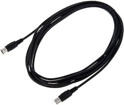 Sssnake Sk366 5 Черен Midi Кабел