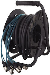 Sssnake Mct 8 Мултикор Xlr Кабел