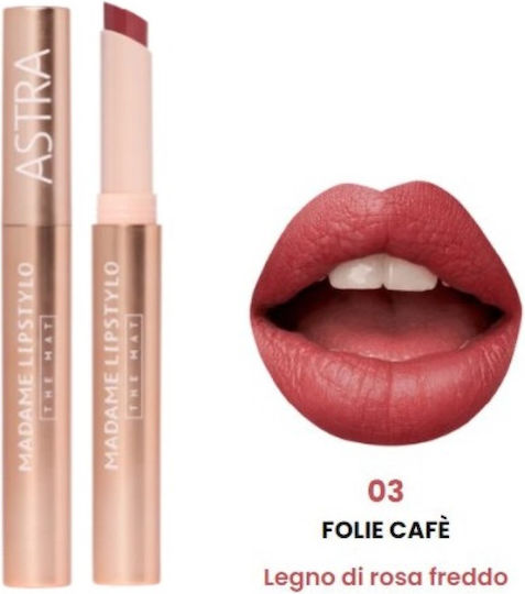 Astra Make Up Astra Make Up Lippenstift Matt 03 2g