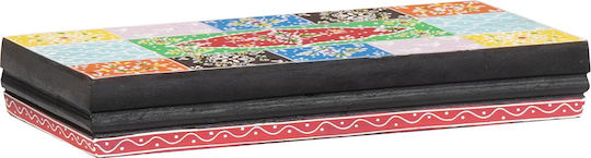 Shelves Wall 3pcs 100x20x6cm Multicolored